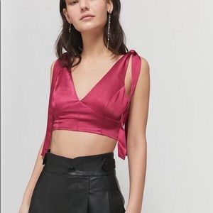 Berry Pink Lioness Tank Top